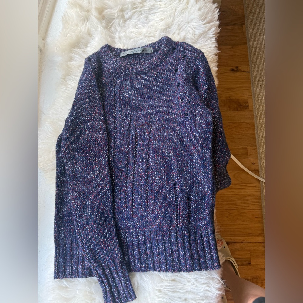 Raquel Allegra size 0 knit sweater